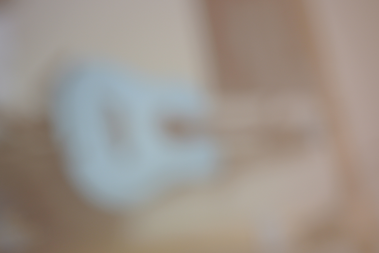 ピンホールで撮ったギター